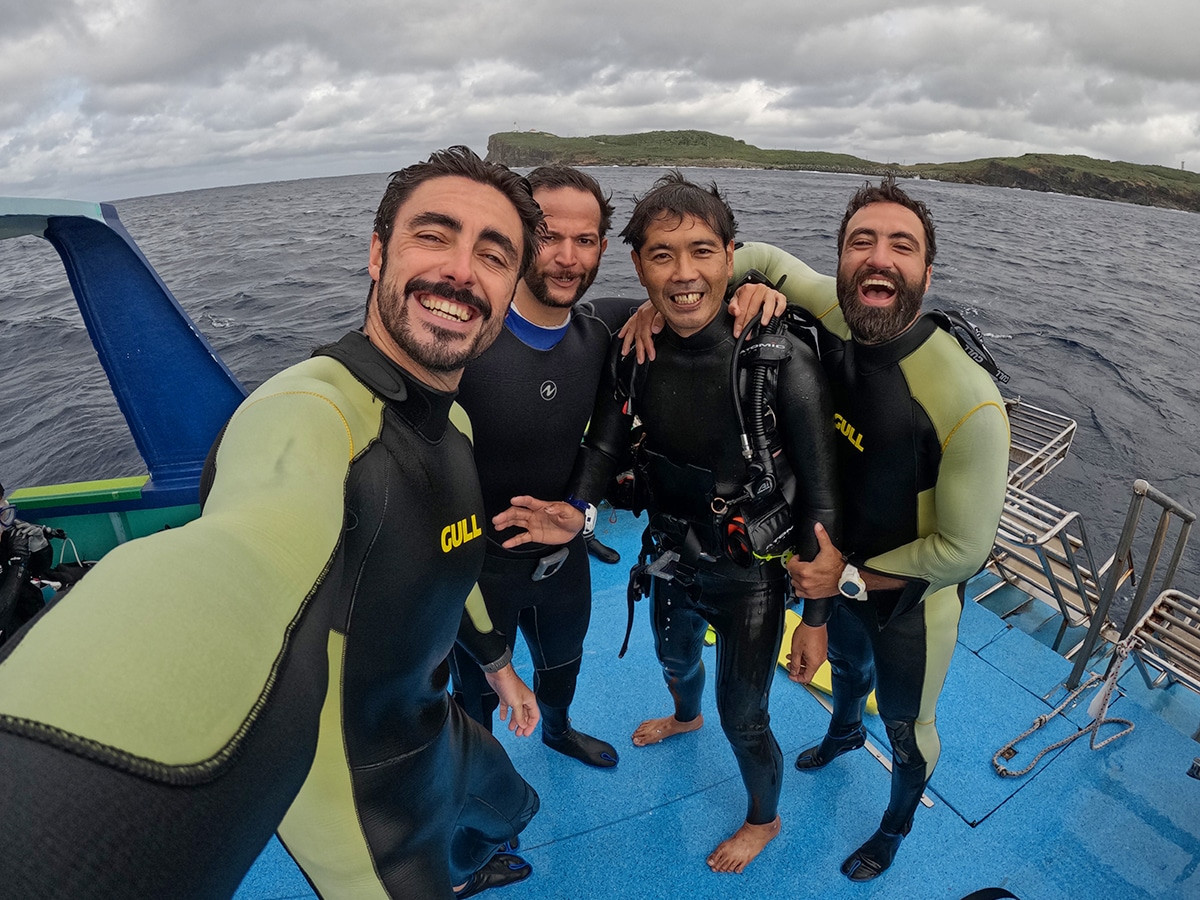 bucear en yonaguni