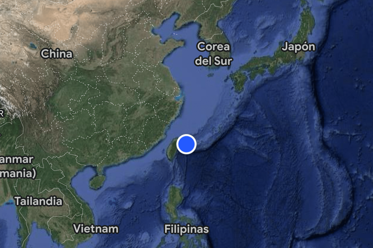 yonaguni mapa
