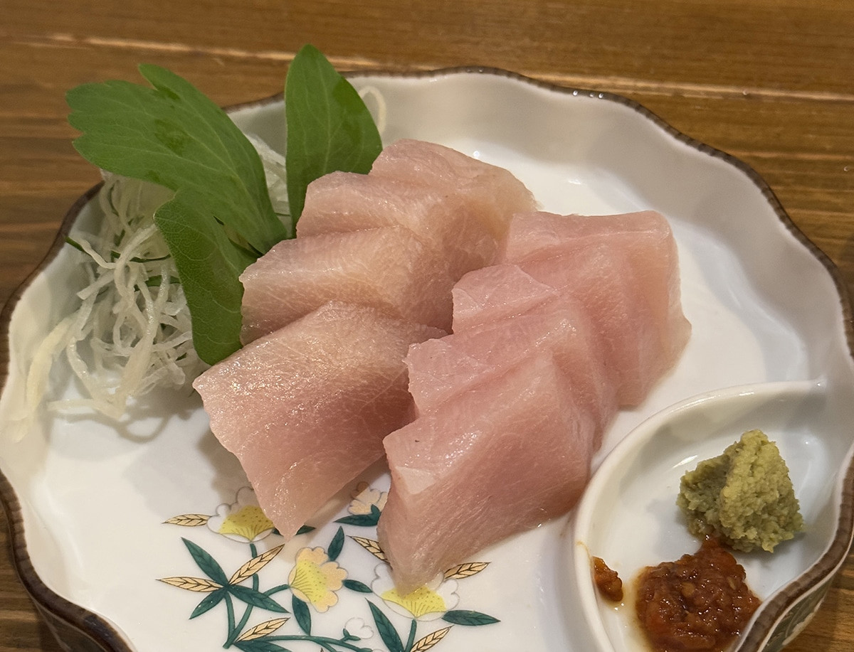 sashimi yonaguni