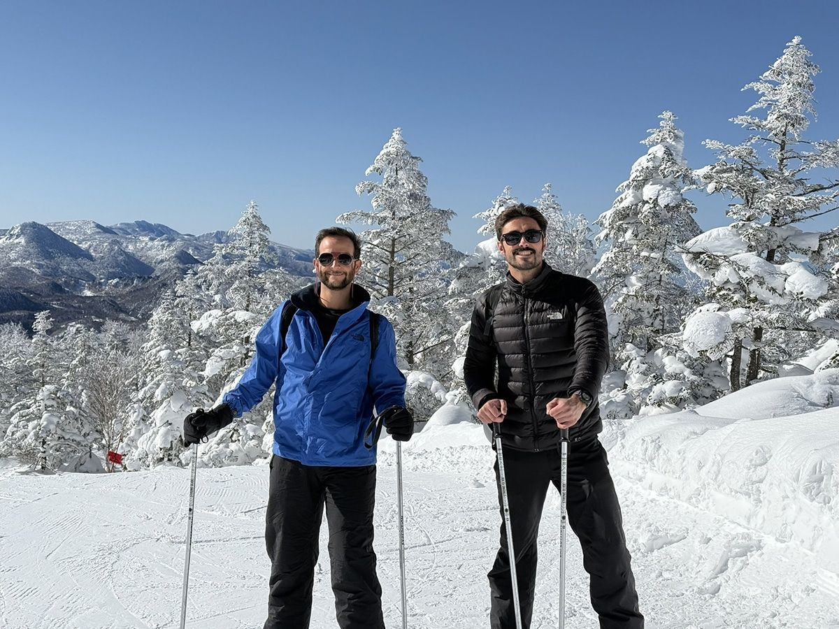 esquiar en Japón shiga kogen por libre