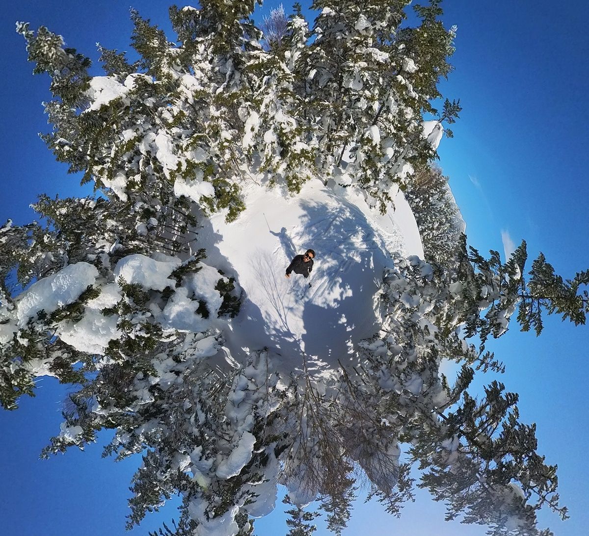 esquiar en Japón shiga kogen por libre