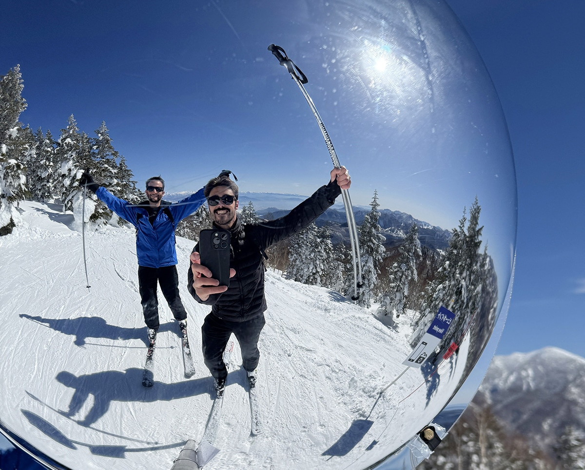esquiar en Japón shiga kogen por libre