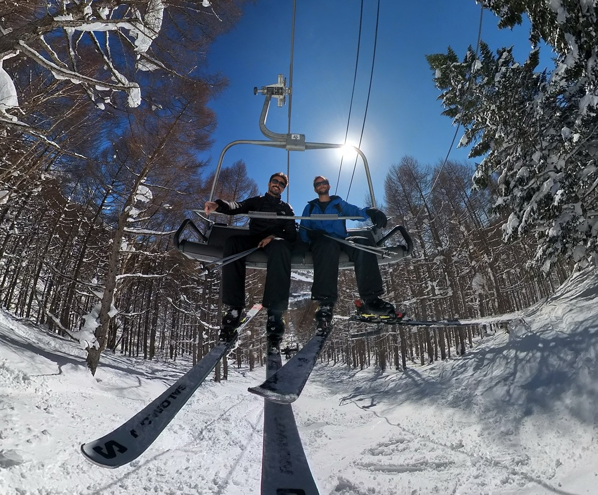 squiar en japon shiga kogen por libre
