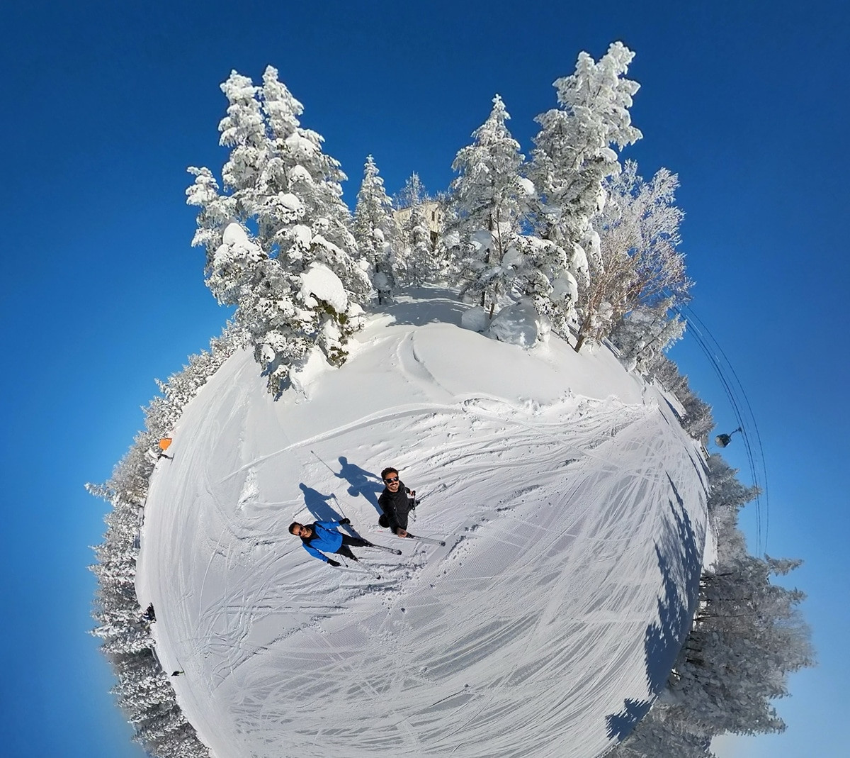shiga kogen por libre
