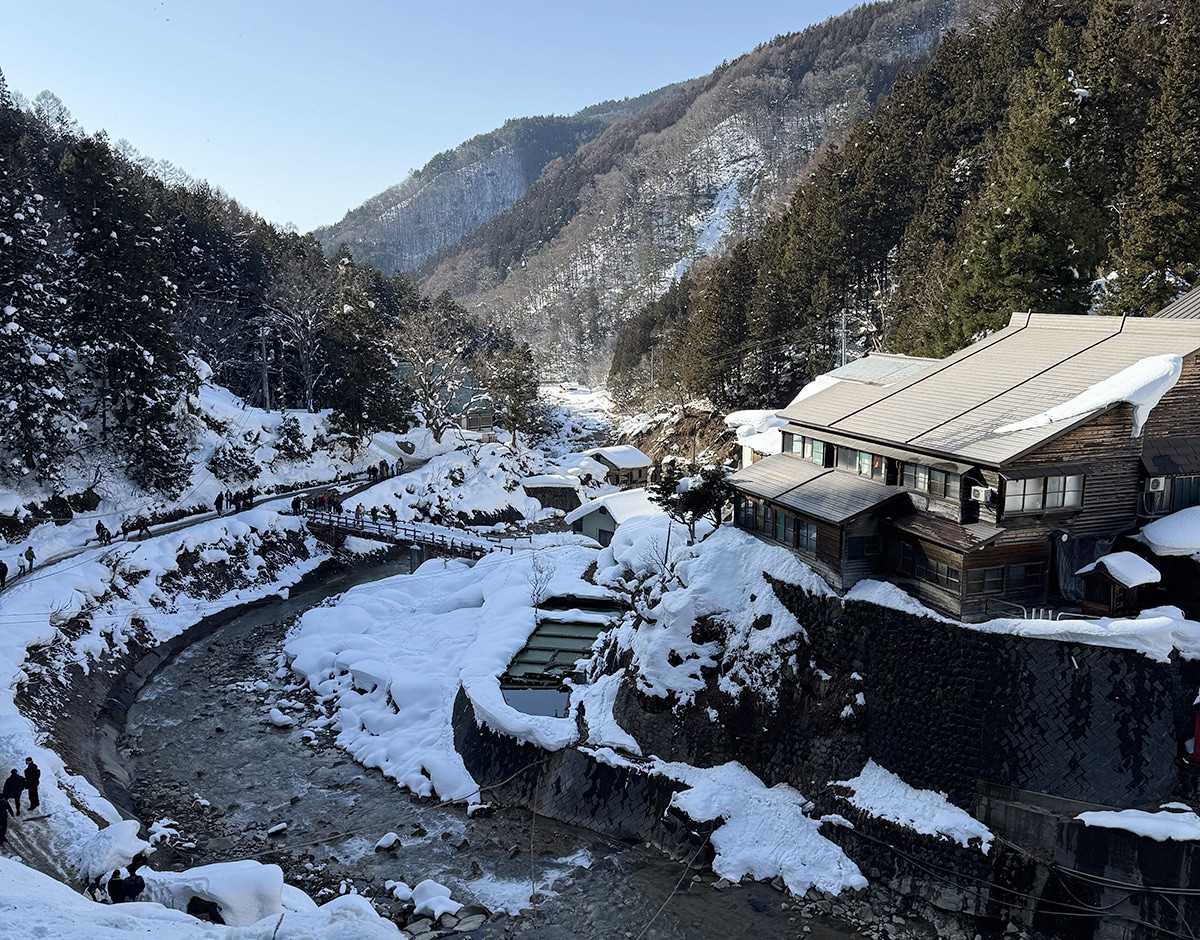 esquiar en Japón shiga kogen por libre