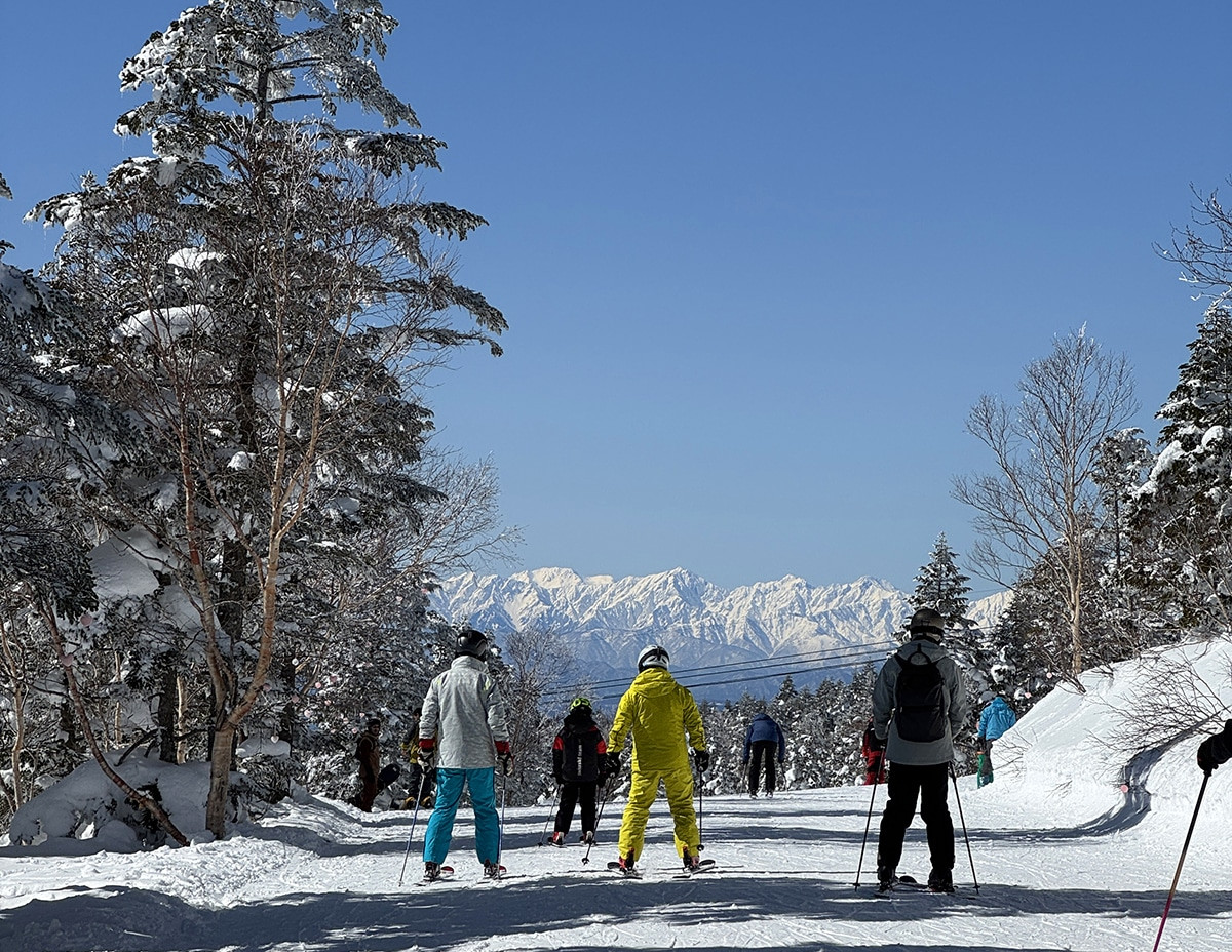 esquiar en Japón shiga kogen por libre