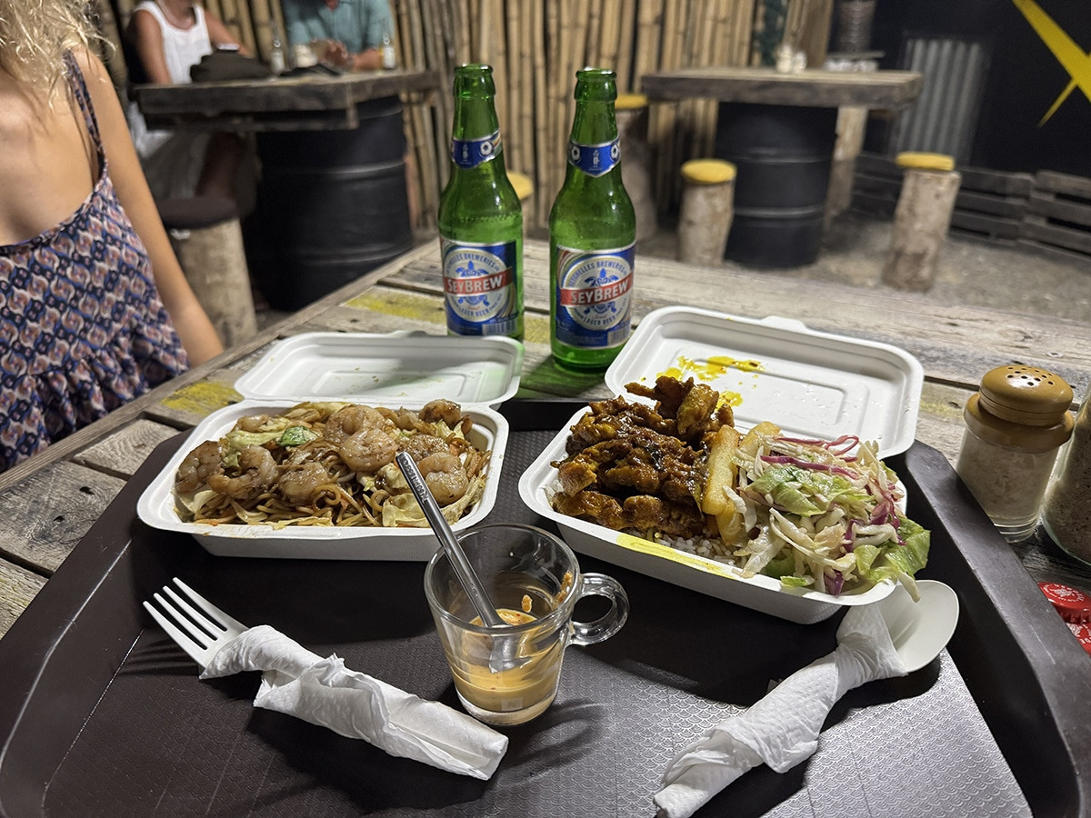 donde comer en mahe seychelles por libre