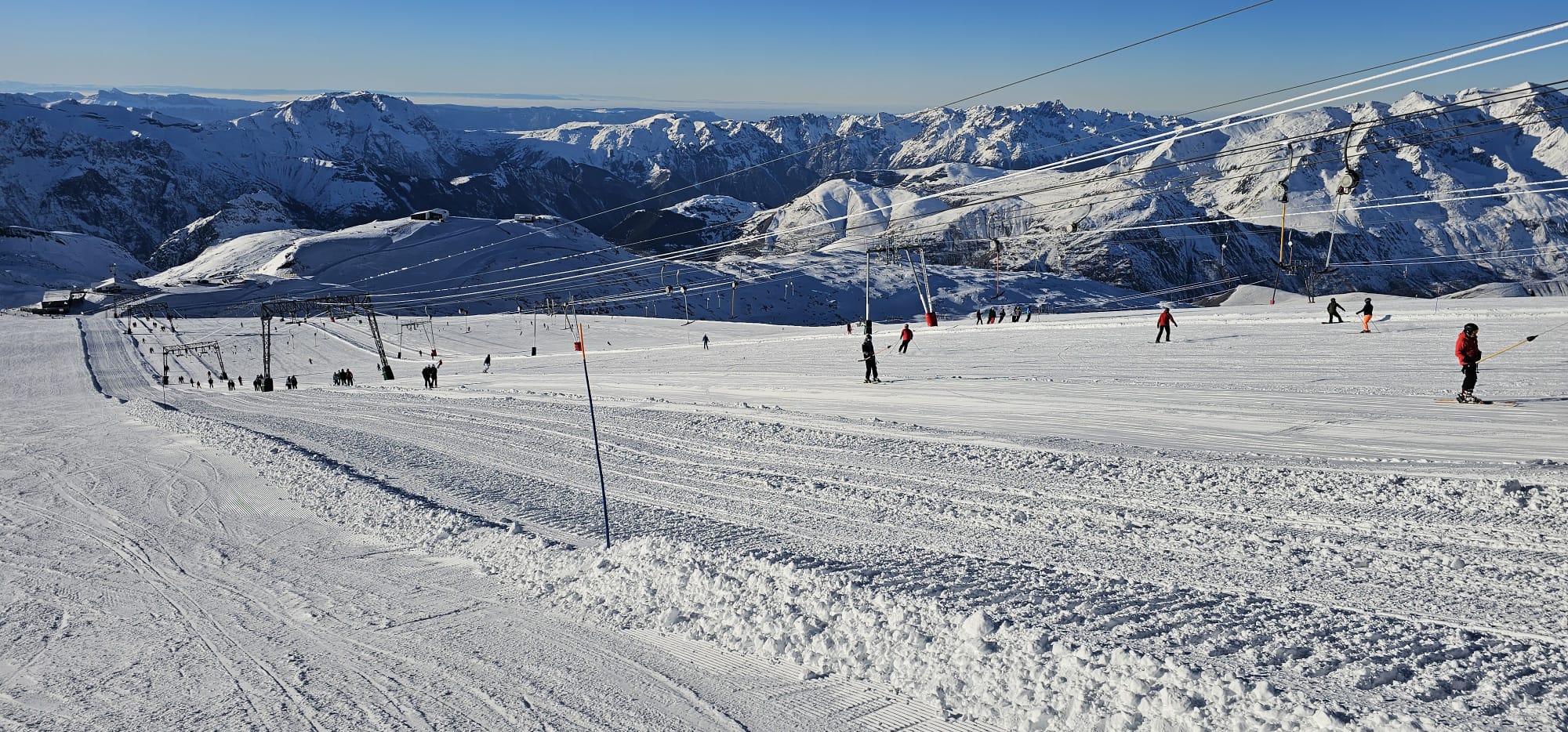 les 2 alpes esqui