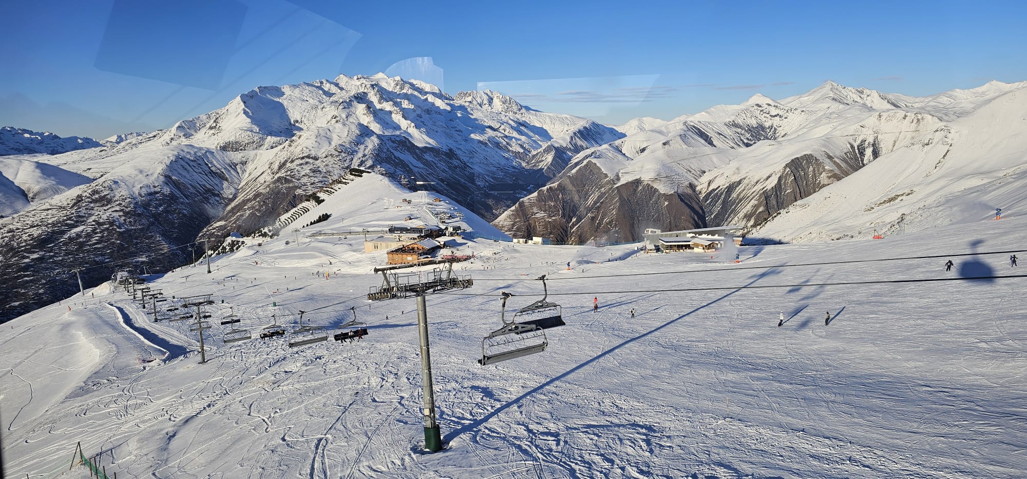 les 2 alpes esqui 
