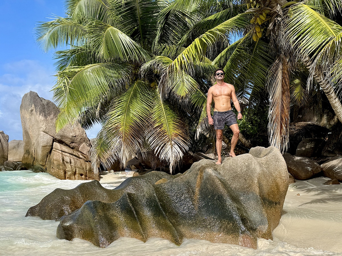 playas en la digue seychelles anse patates