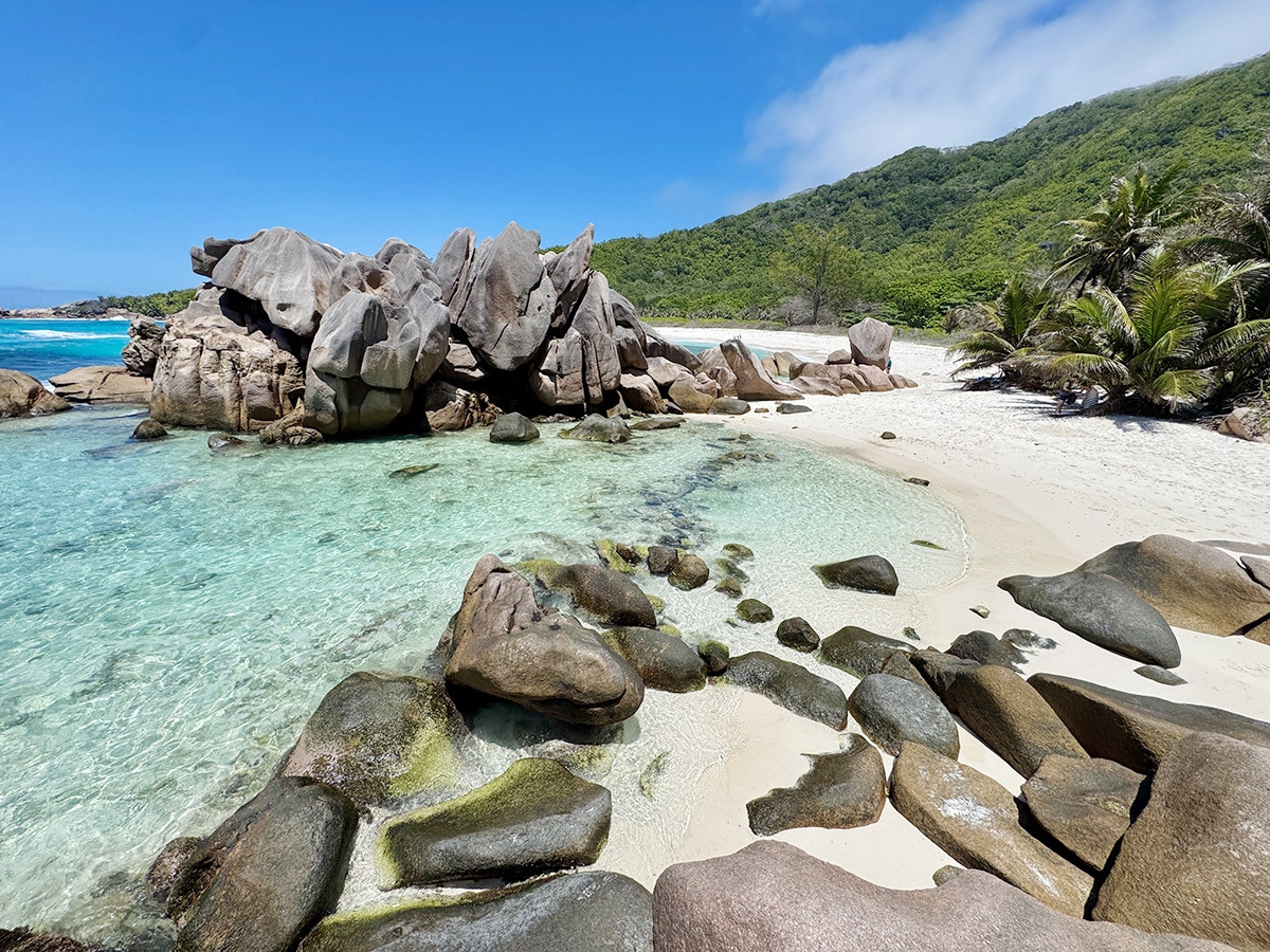playas en la digue seychelles anse cocos