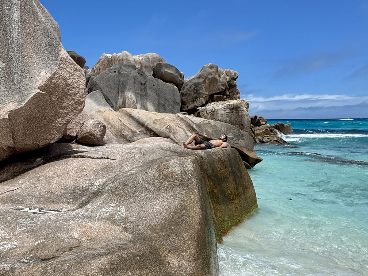 playas en la digue seychelles