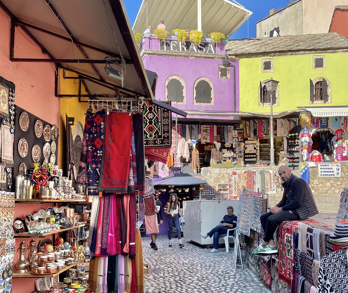 que hacer en mostar por libre