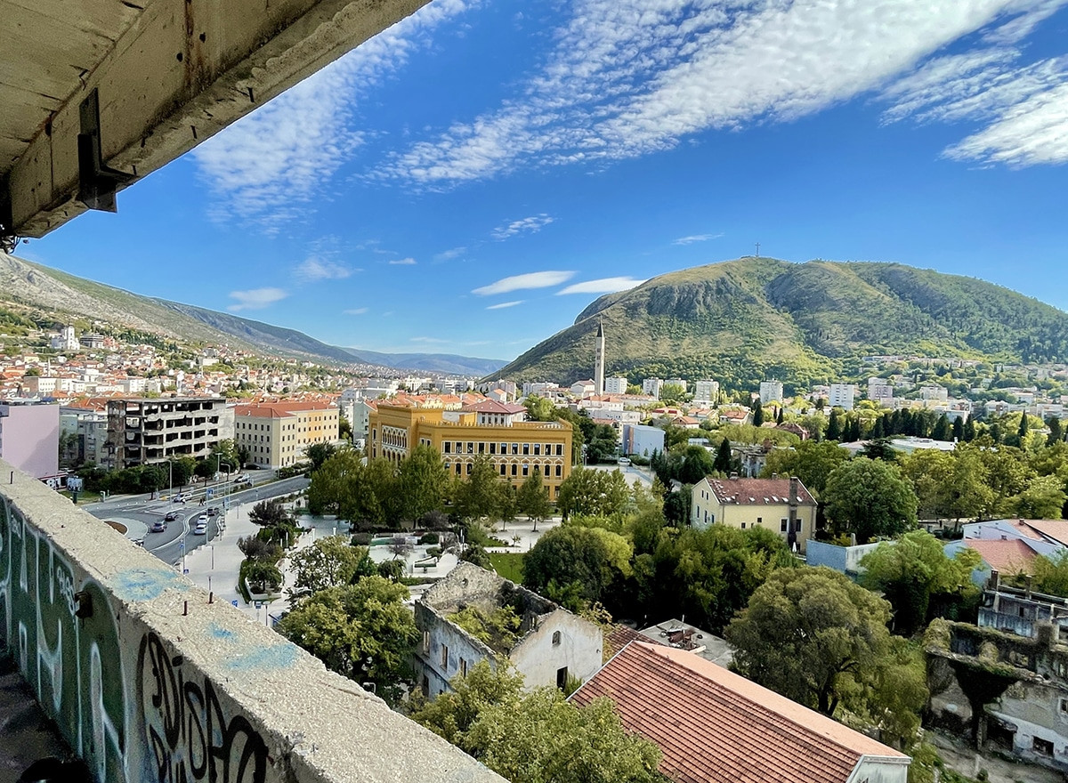 vistas desde mostar