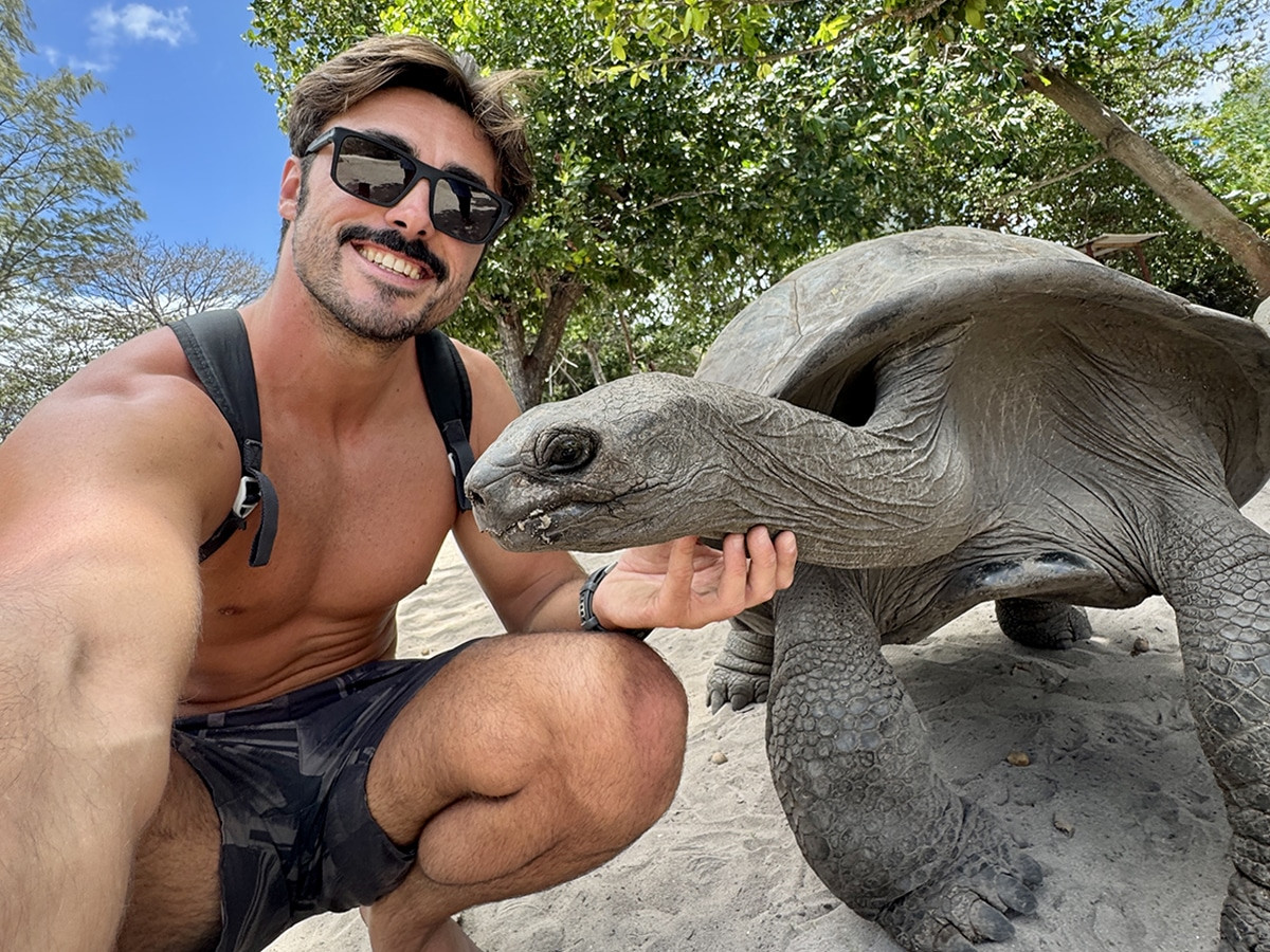 que hacer en praslin seychelles tortugas