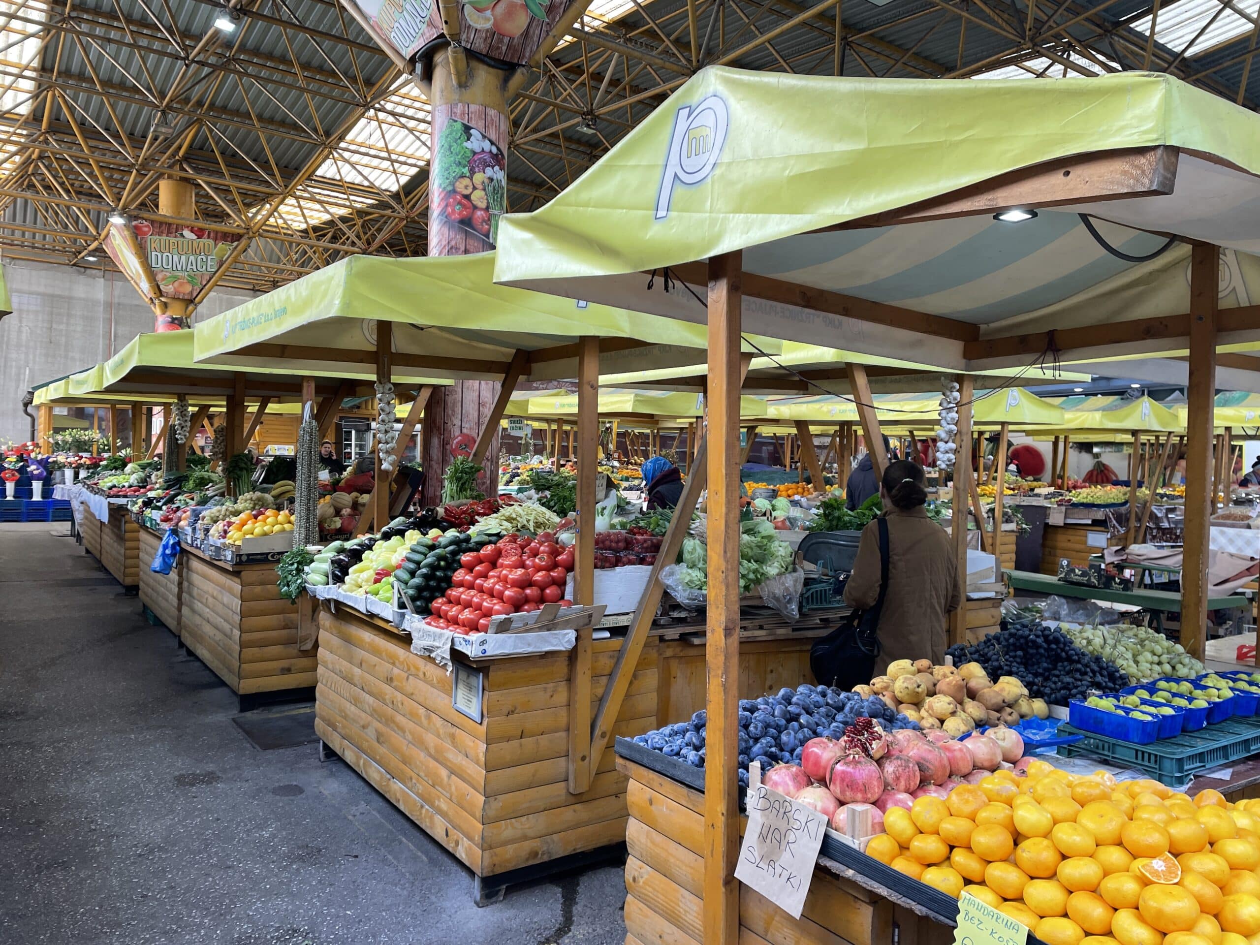 mercado de sarajevo
