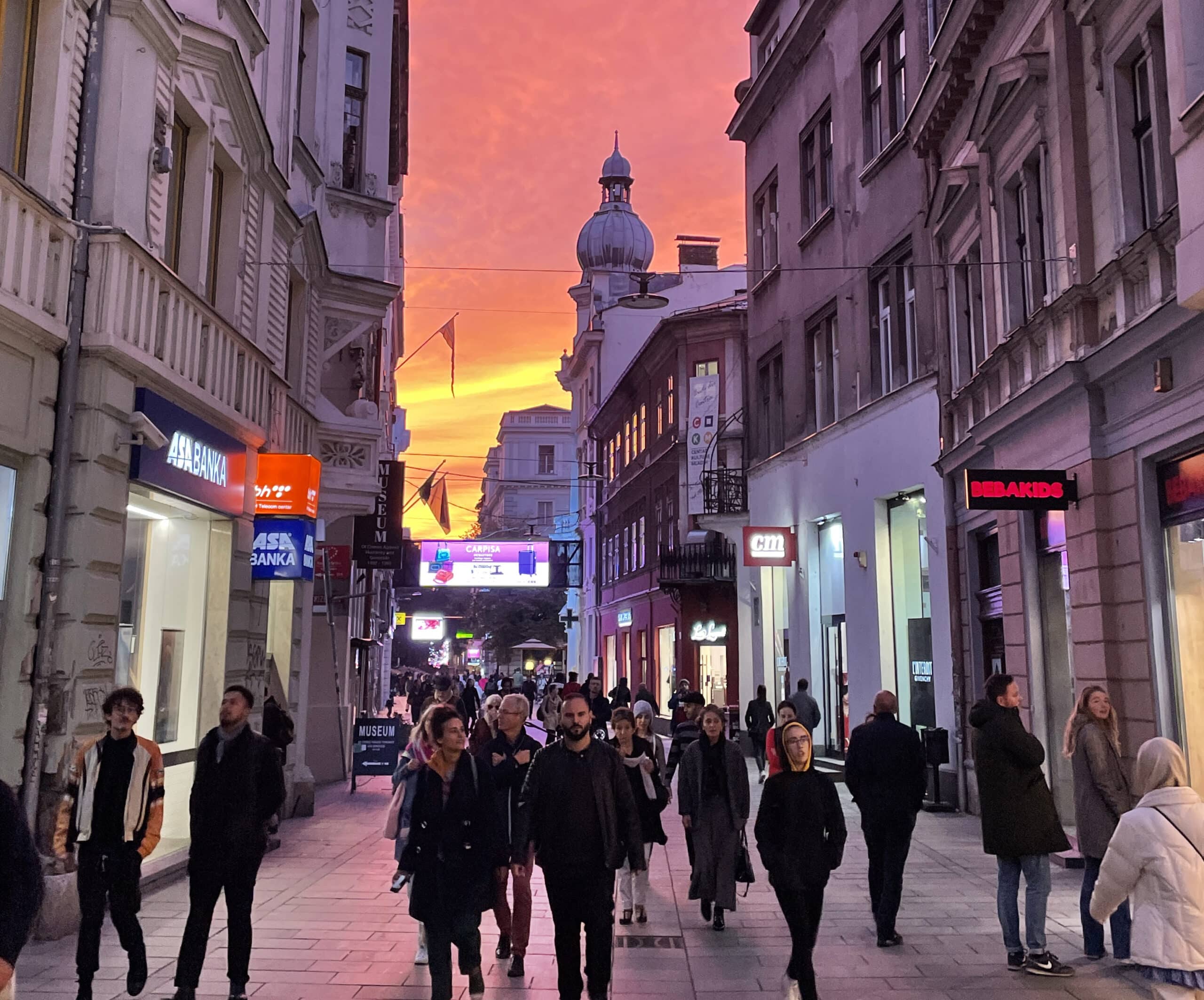 que hacer en sarajevo en 2 dias
