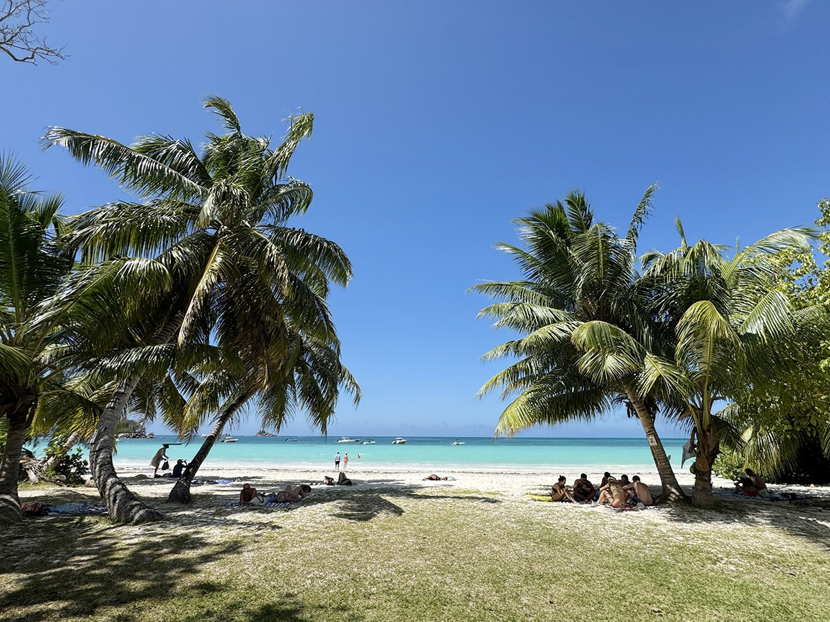 mejores playas de praslin anse cote d'or