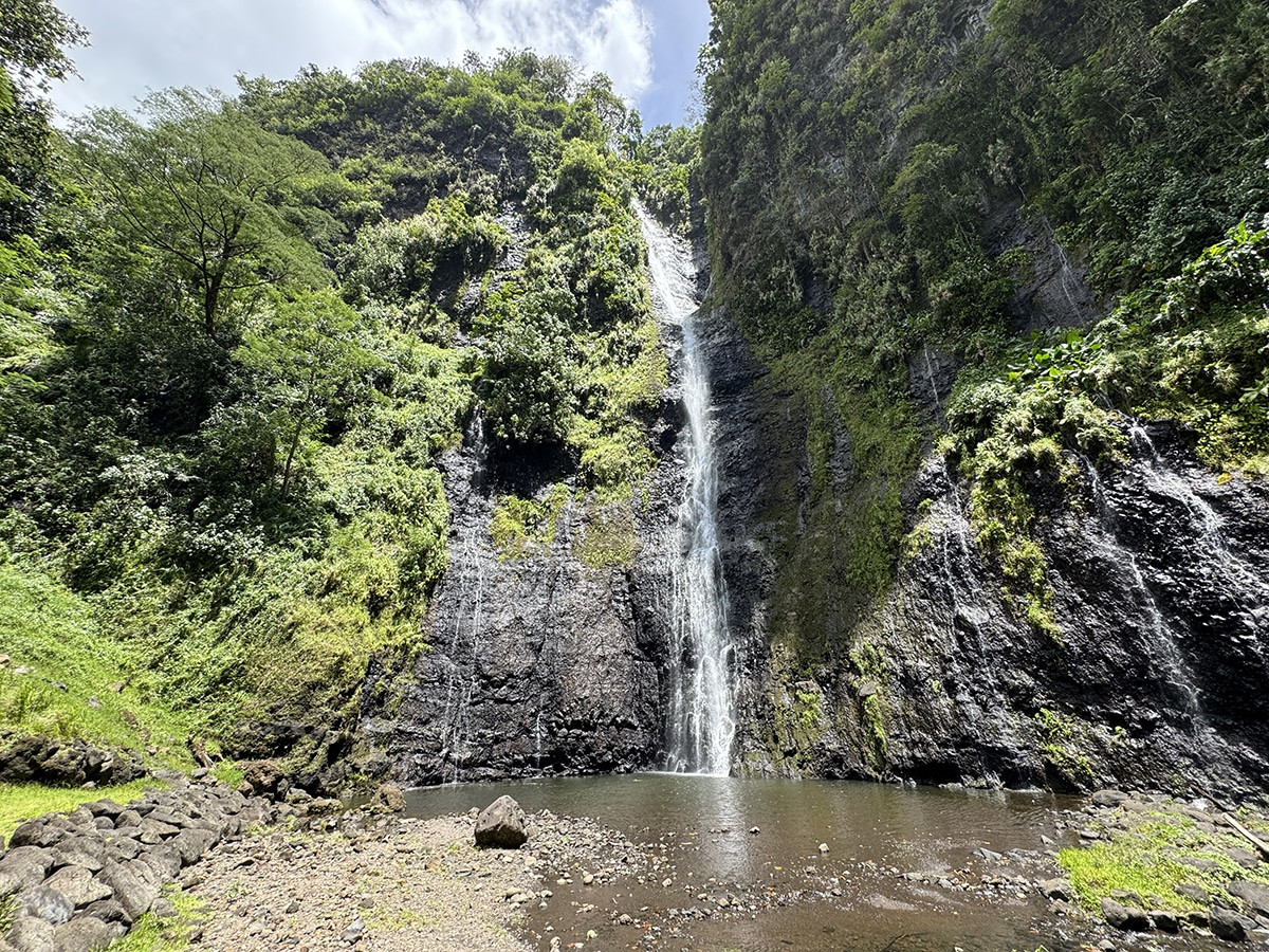 cascadas tahiti
