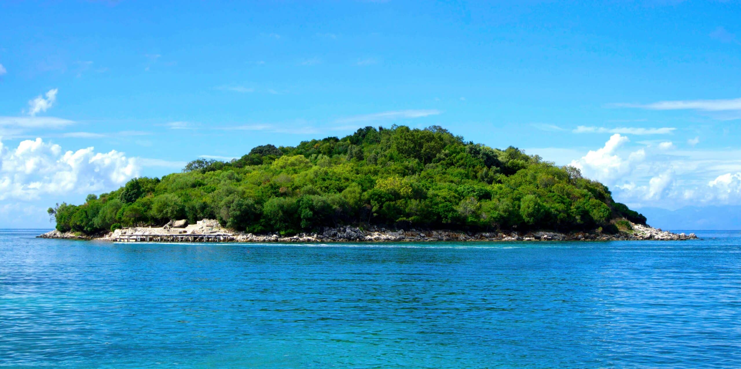 ksamil pueblo albania