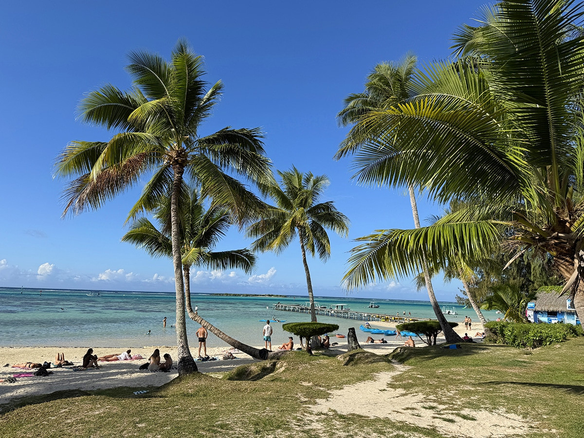 playas moorea