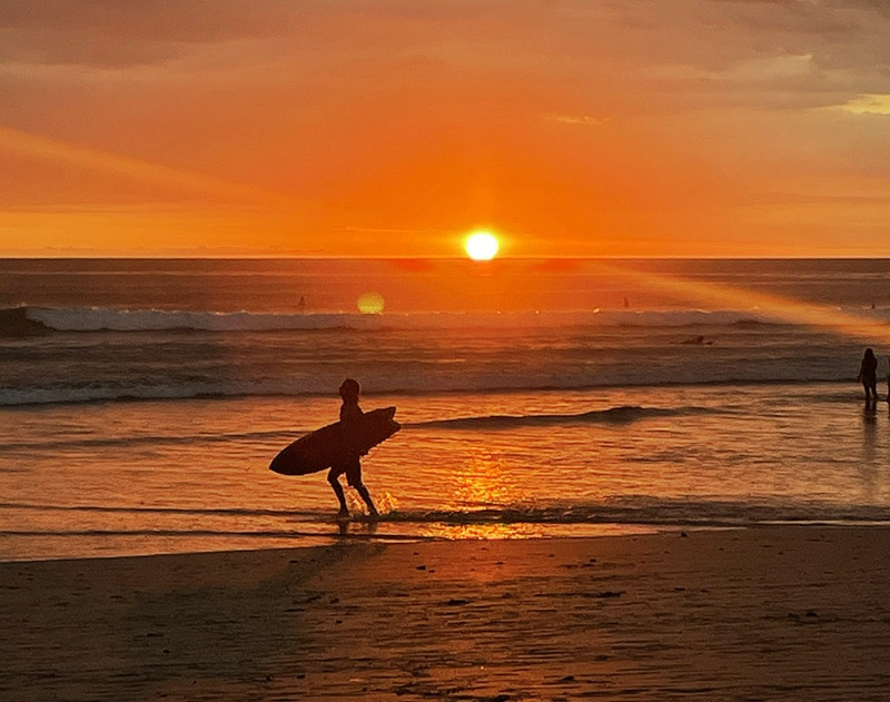 surf en santa teresa costa rica