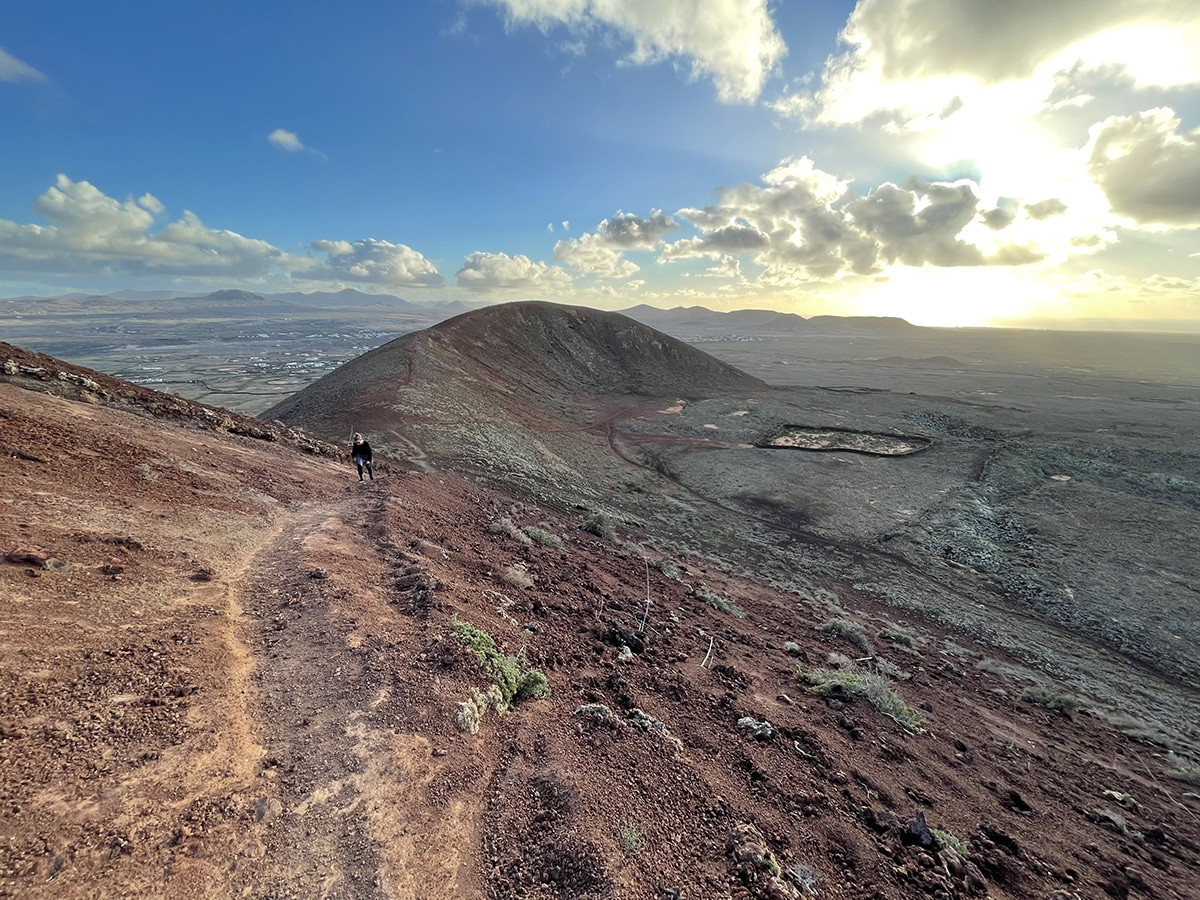 que ver en fuerteventura por libre (8) volcan calderon hondo fuerteventura