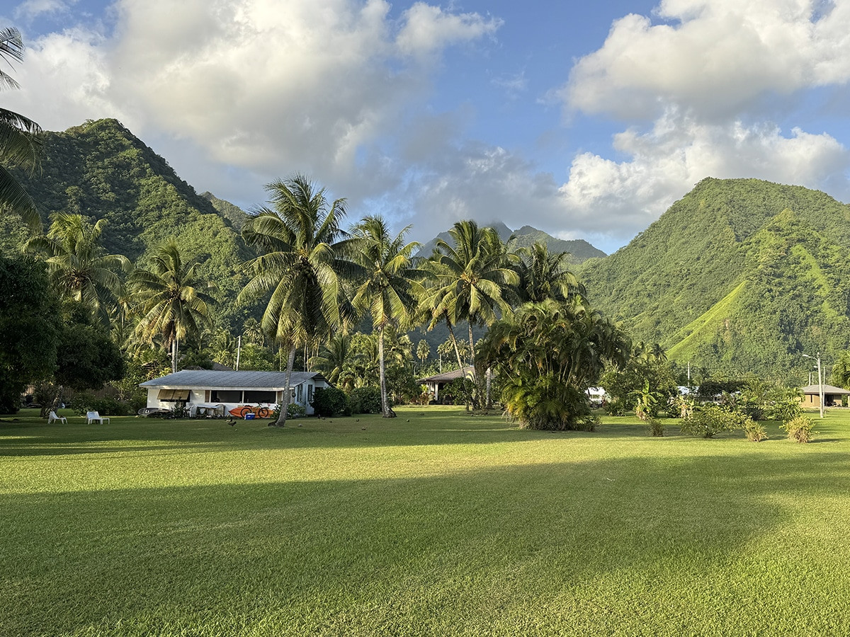 que ver en tahiti