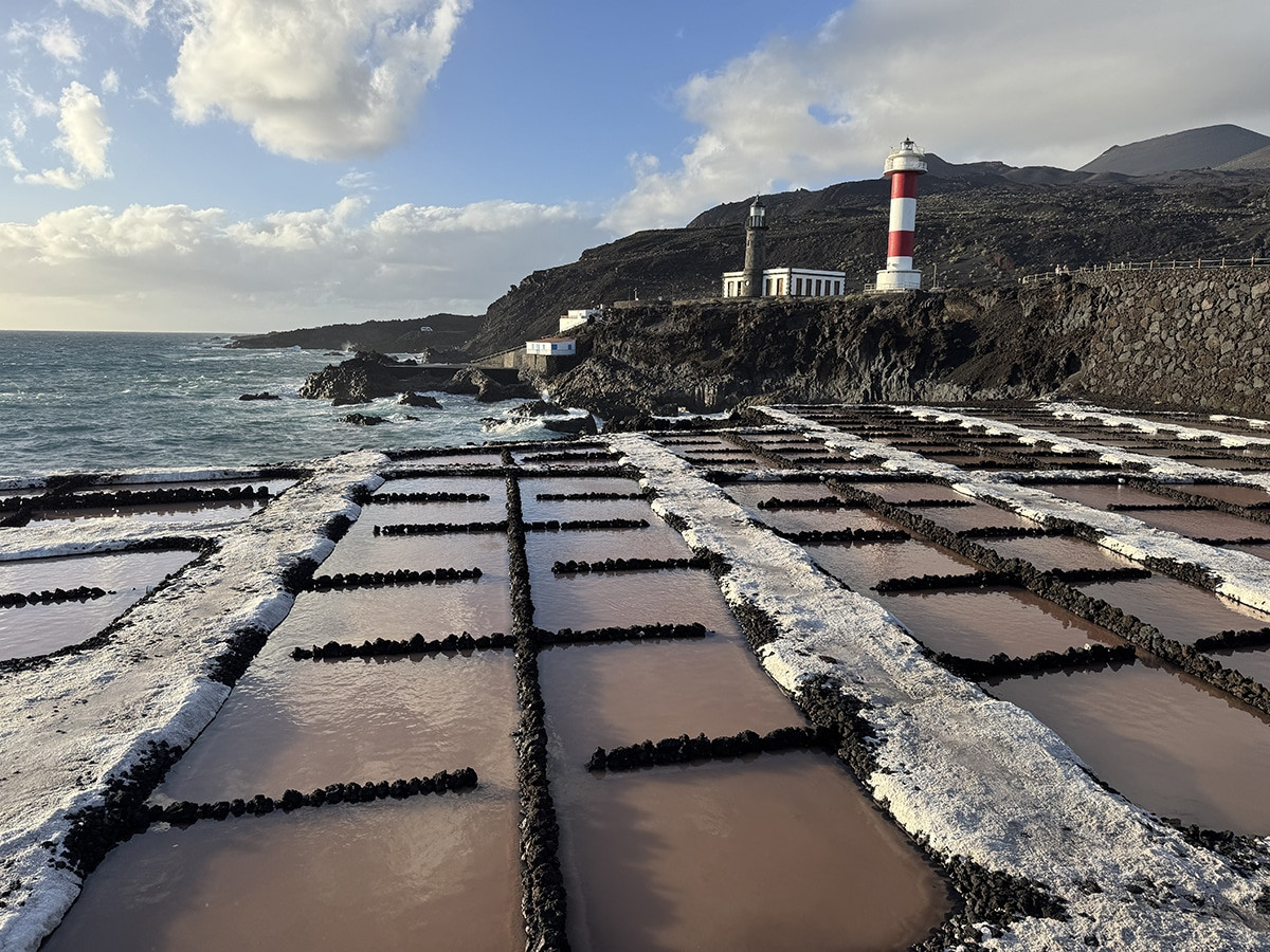salinas en la palma