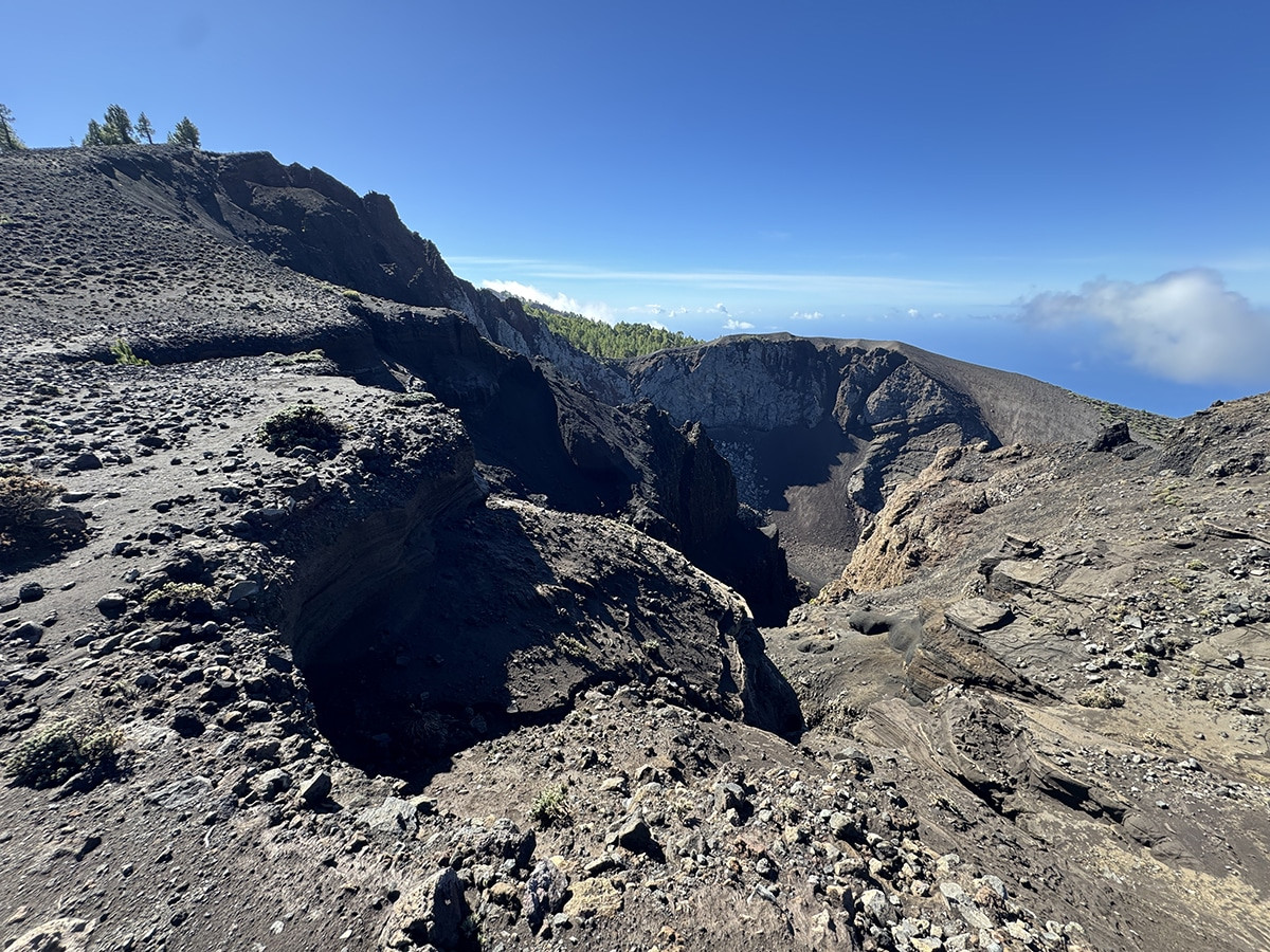rutas trekking la palma