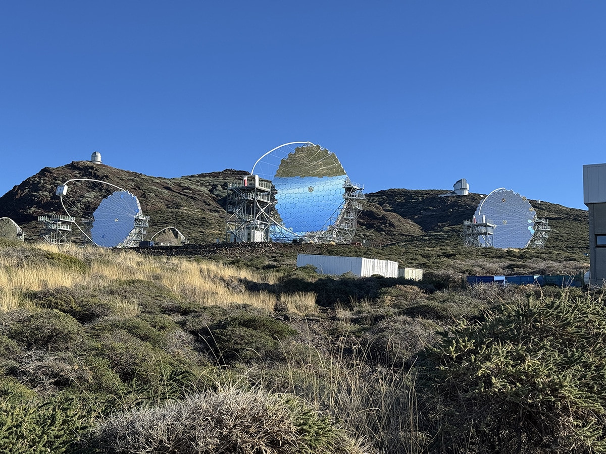 roque de los muchachos en la palma