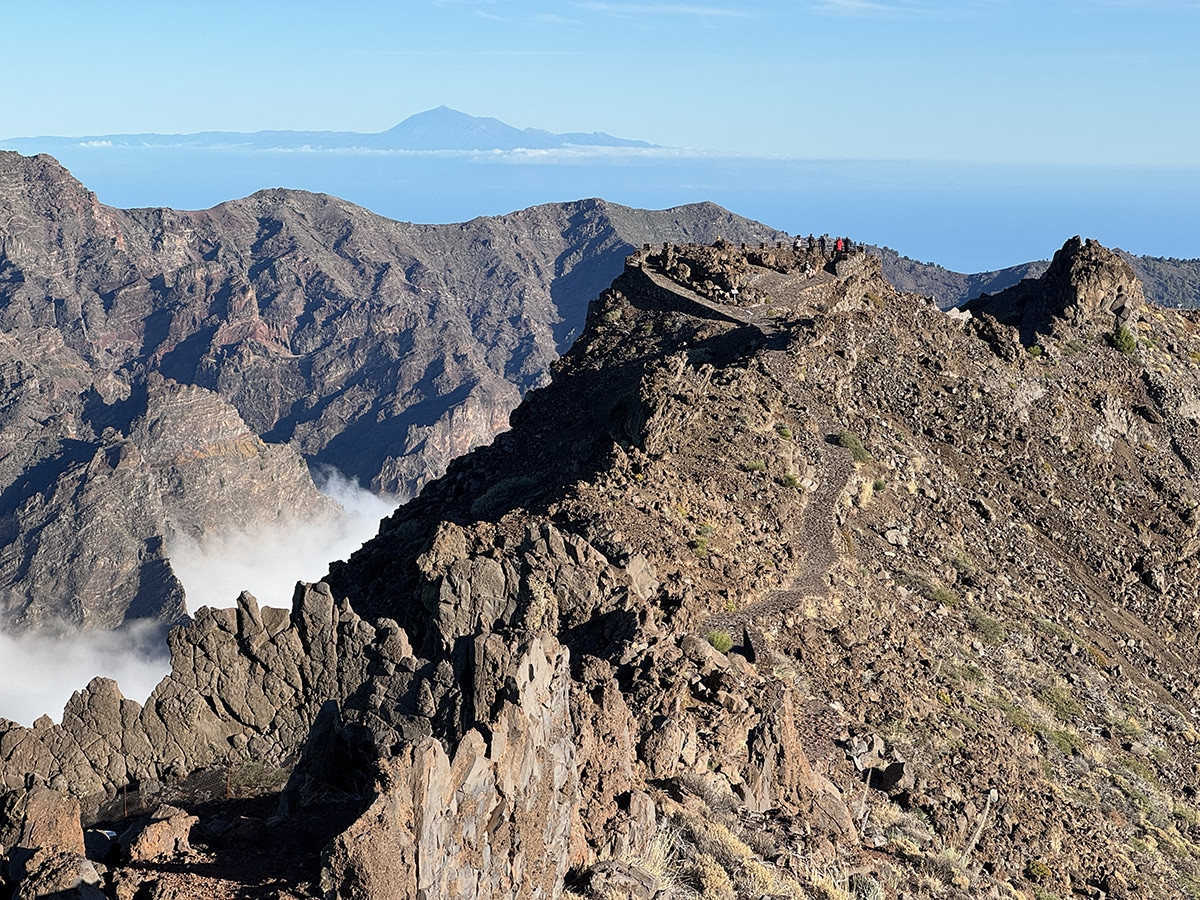 roque de los muchachos en la palma