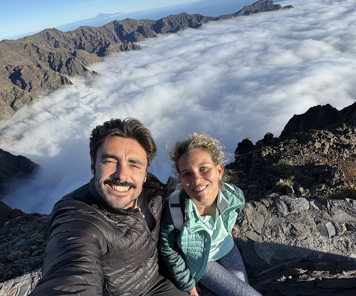 roque de los muchachos en la palma