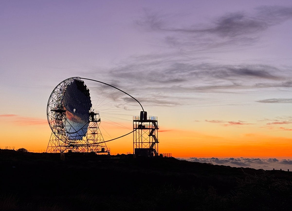 roque de los muchachos en la palma