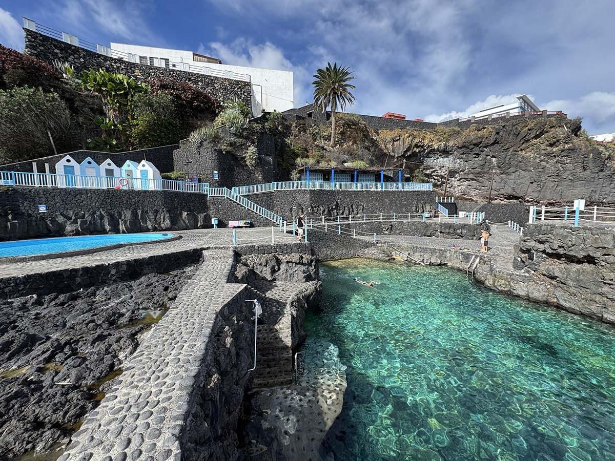que hacer en la palma por libre - charco azul
