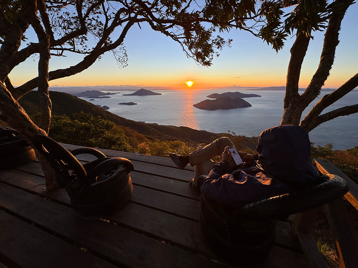 acampar en el espíritu de la montaña el salvador