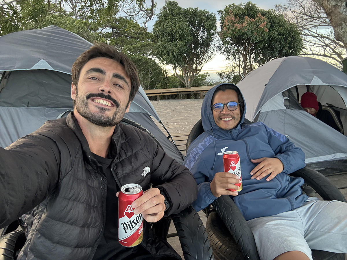 espíritu de la montaña ruta el salvador 10 dias por libre