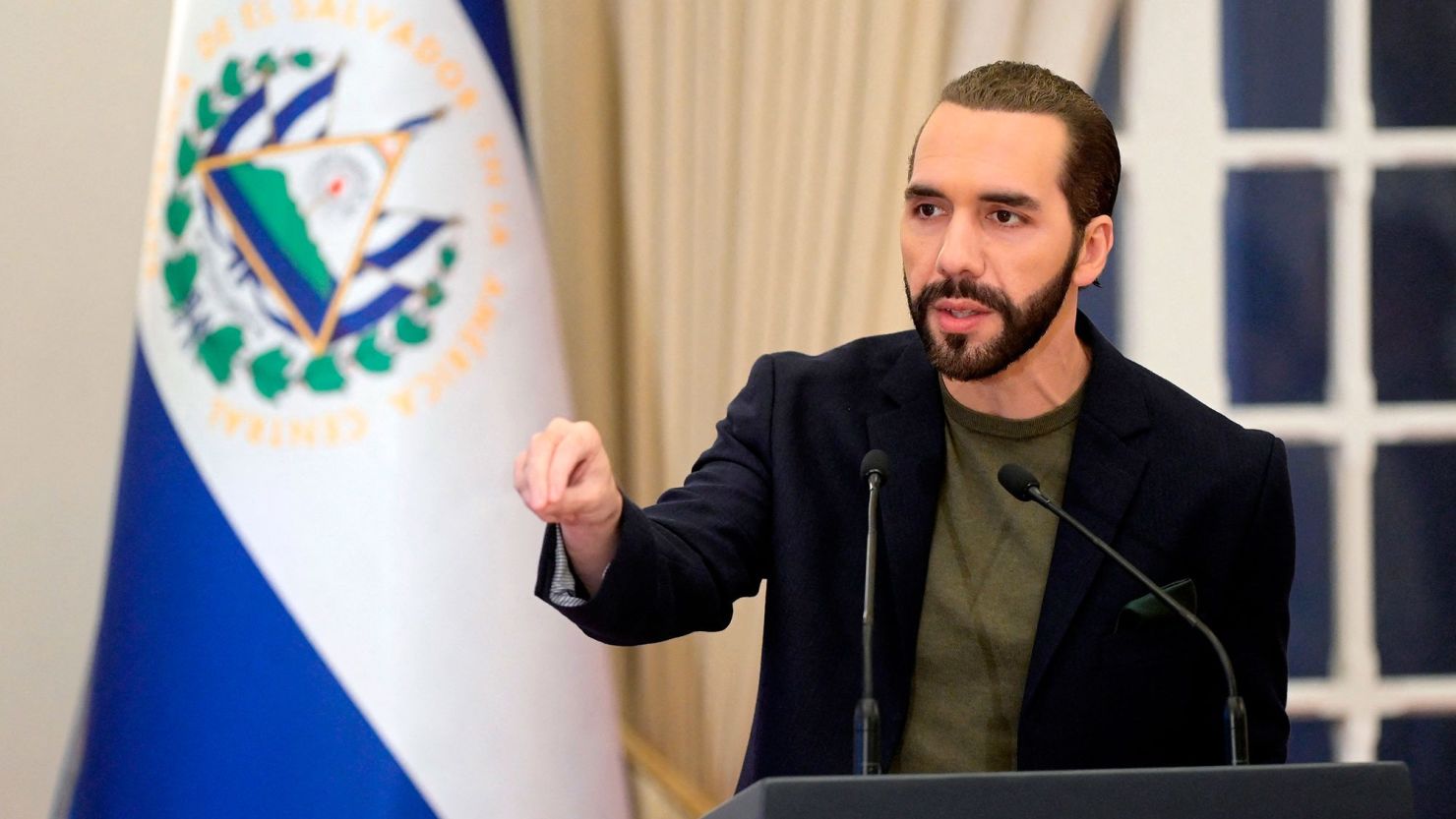 nayib bukele el salvador