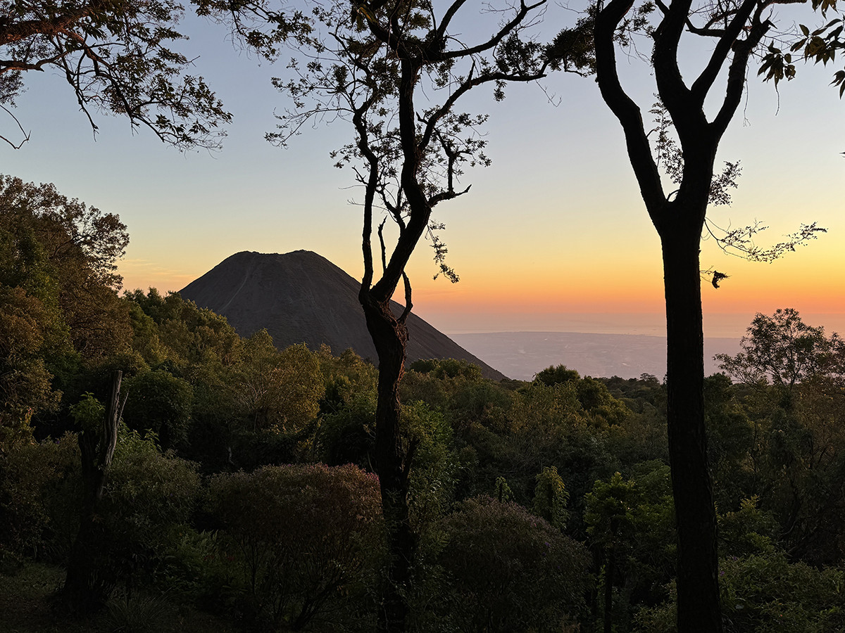volcán izalco el salvador