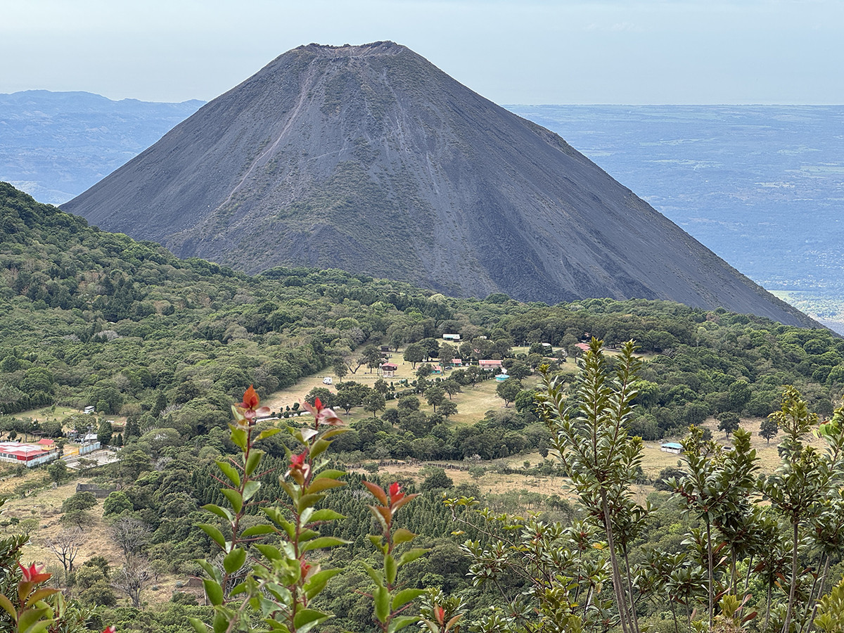 volcán izalco el salvador