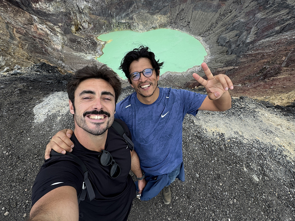 como subir el volcan santa ana el salvador