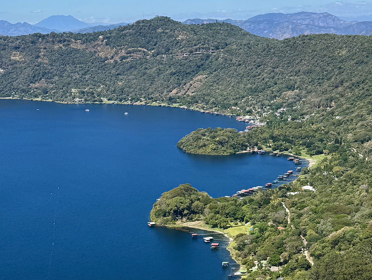 lago coatepeque el salvador miradores