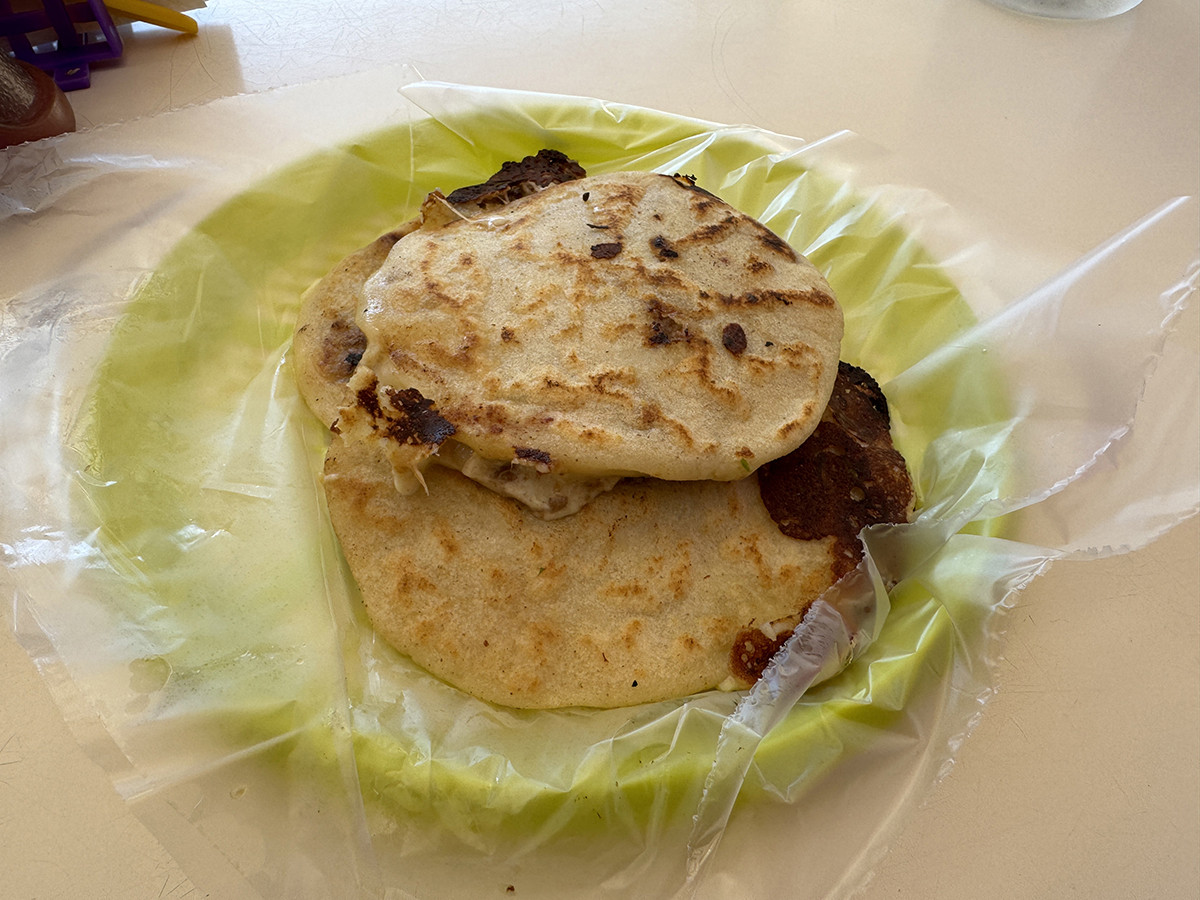 pupusas el salvador